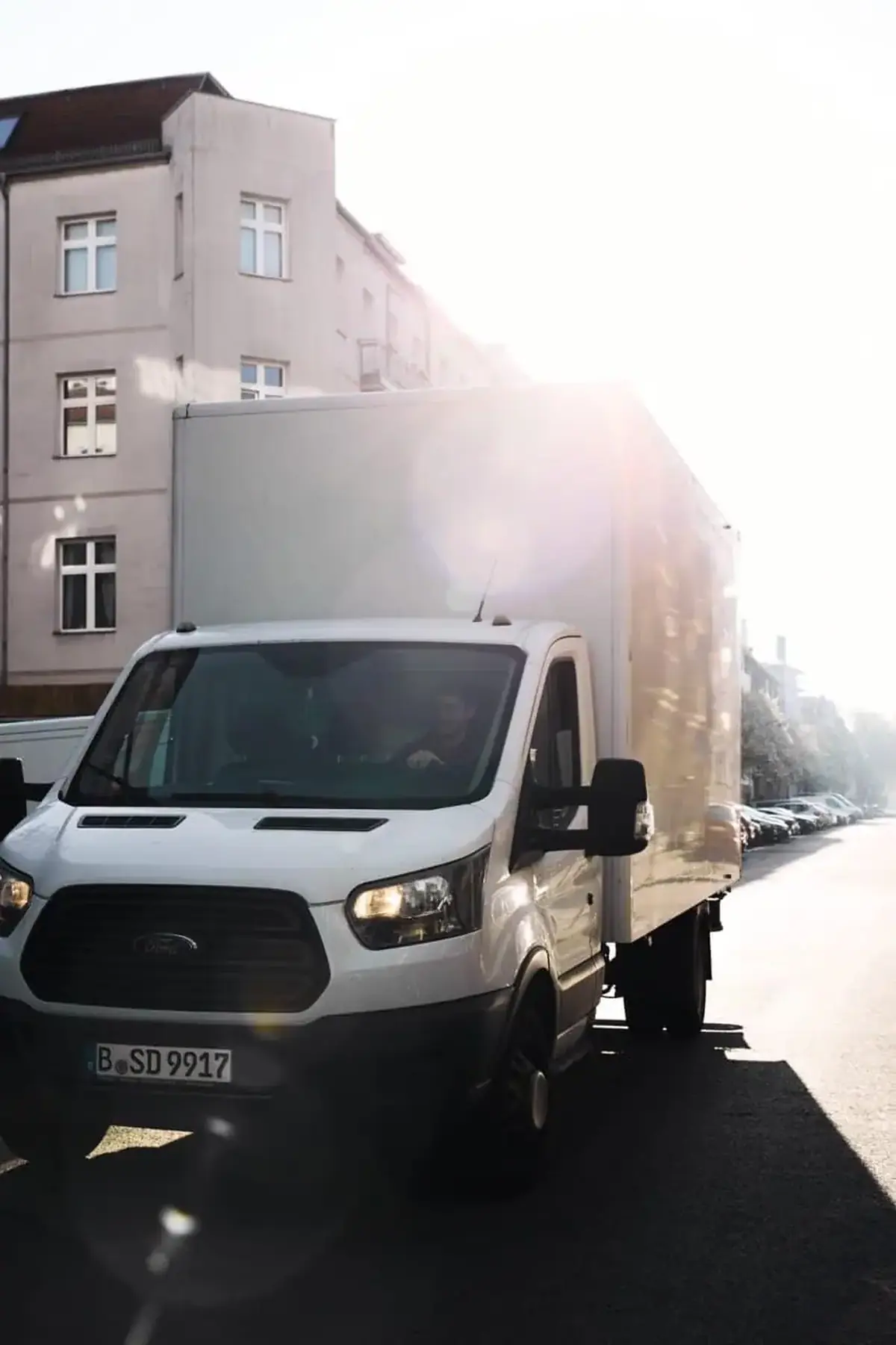 Danilovs TRANSPORT LKW in Berlin
